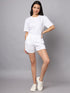 OWO The Label Women Shorts, Half Pant For Women Stripe Print, Best Quality Shorts (OTLWS09)